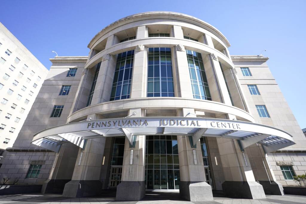 AP20315092289250-1920×1280 A general view of the Pennsylvania Judicial Center