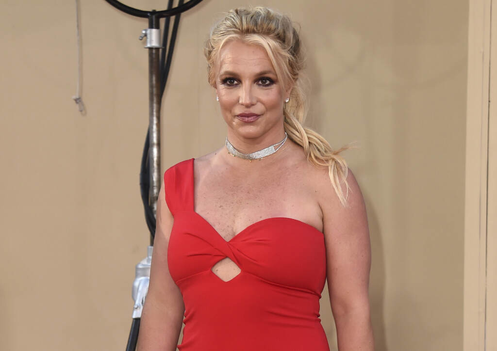 Britney Spears FILE - Britney Spears arrives at the Los Angeles premiere of