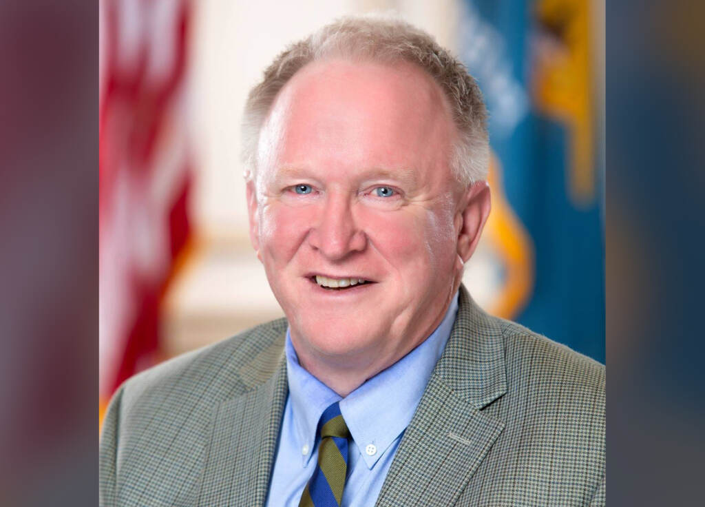 Brady State Rep. Gerald Brady (D-Wilmington) sent a racial slur referring to Chinese women in an email from his official legislative account. (Rep. Brady/Facebook)
