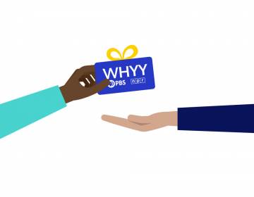 WHYY gift membership