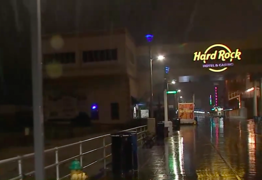 Screen Shot 2021-07-09 at 2.33.58 PM Heavy rain in Atlantic City as Tropical Storm Elsa made its way past the Jersey Shore. (6ABC)