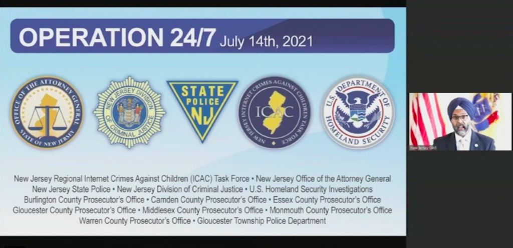 Screen Shot 2021-07-14 at 8.28.05 PM New Jersey authorities have announced the arrest of 31 people charged with sexually exploiting children online. (6ABC)