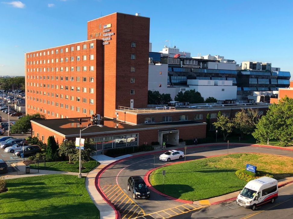 Many hospitals around the country, including Medstar Washington Hospital in Washington, D.C., have started sharing their prices online in compliance with a recent federal rule. Many hospitals around the country, including Medstar Washington Hospital in Washington, D.C., have started sharing their prices online in compliance with a recent federal rule. (Daniel Slim/AFP via Getty Images)