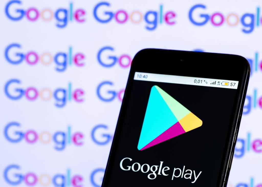 A coalition of more than 30 states on Wednesday sued Google for allegedly abusing its power it has over developers through its Google Play store on Google devices, like Androids. A coalition of more than 30 states on Wednesday sued Google for allegedly abusing its power it has over developers through its Google Play store on Google devices, like Androids.
(SOPA Images/SOPA Images/LightRocket via Getty)