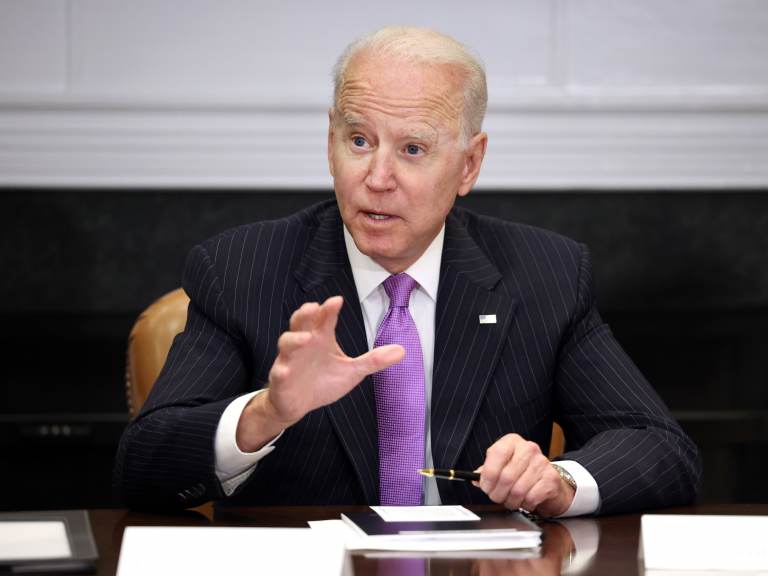 President Biden wants the Federal Trade Commission to curtail the use of noncompete agreements as part of a larger push to promote competition in the U.S. economy. (Kevin Dietsch/Getty Images)