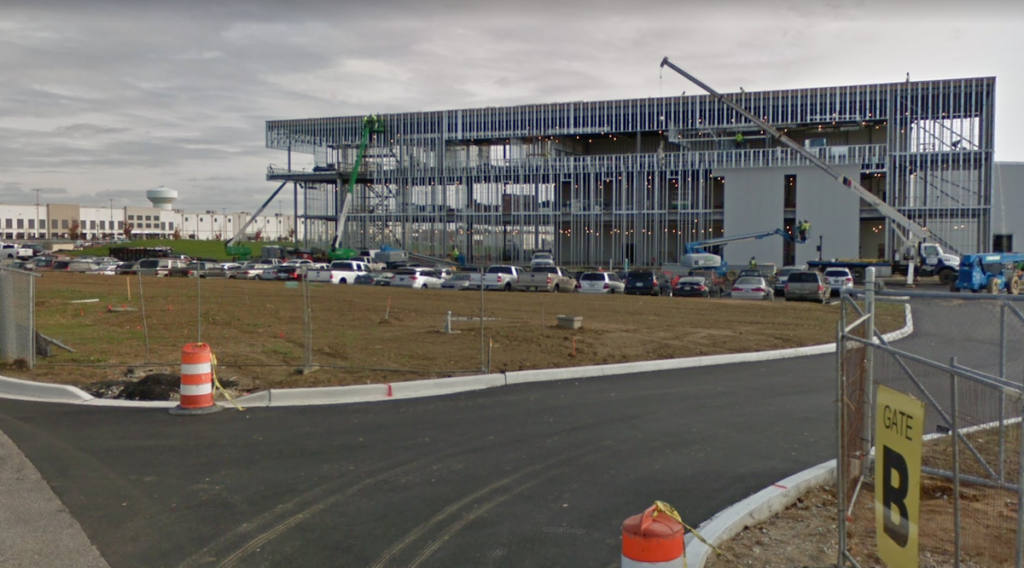 image State officials hope to the new Site Readiness Fund will lead to more companies coming to Delaware like Swiss-based Datwyler did to build its manufacturing facility in Middletown, Delaware which opened in 2018. (screengrab/GoogleMaps)
