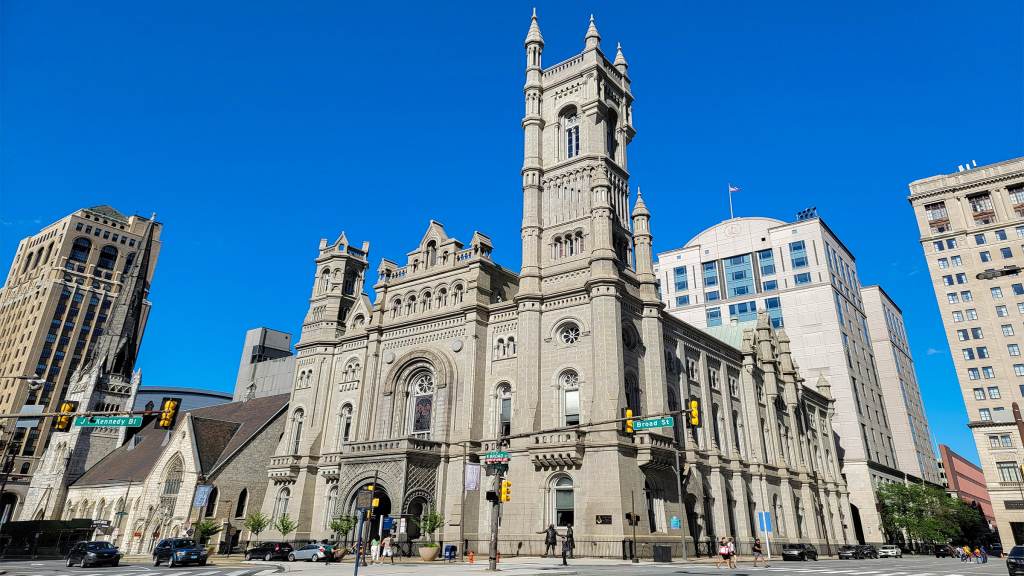 masonictemple-markhenninger-01crop Completed in 1873, the Masonic Temple in the center of Philadelphia serves as the meeting place for more than two dozen Freemason lodges. (Mark Henninger / Imagic Digital)