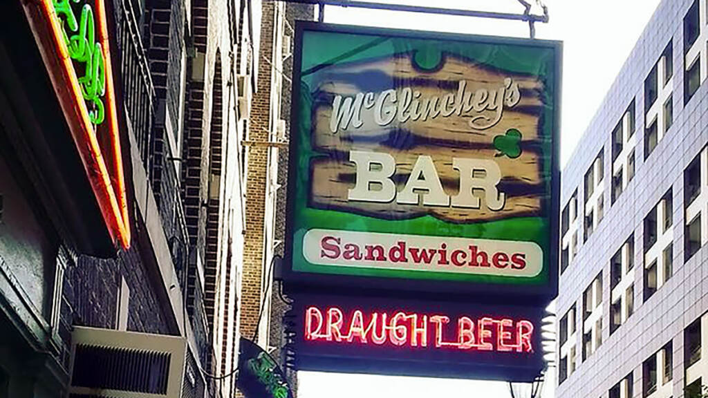 mcglincheys-sign (INSTAGRAM / @GEORGESCHAEFER29)
