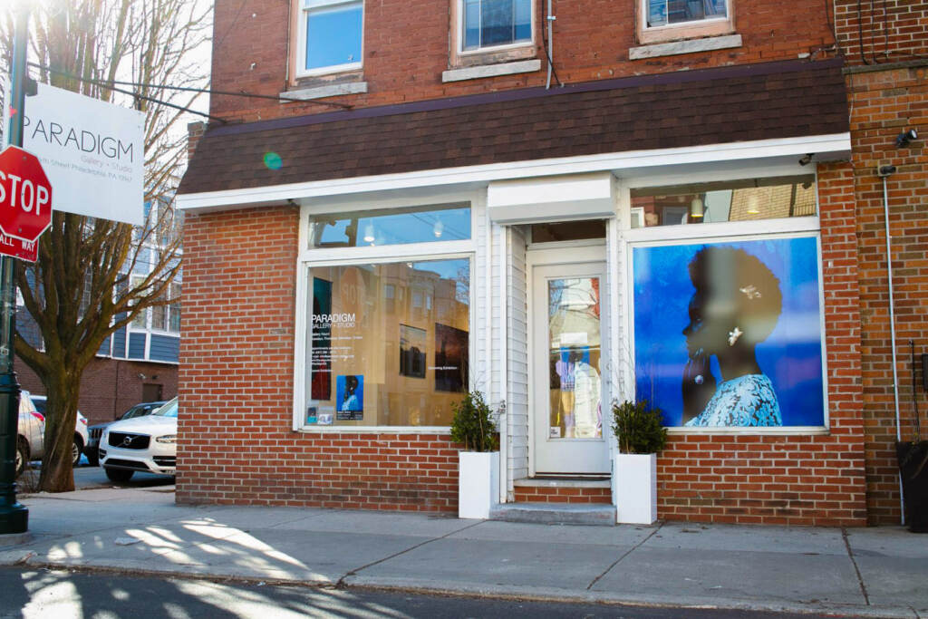paradigmgallery The exterior of the Paradigm gallery building