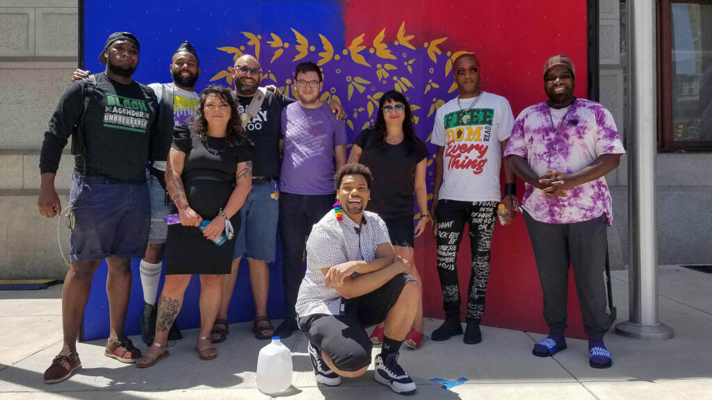 pridereimagined-01crop Maso Kibble, Diamond Anthony, Jessica Kallup, Manny Frank-Lampon, Rich Frank-Lampon, André Henson aka Alzei Barbei Mizrahi, Elicia Gonzales, Jamaal Henderson, Abdul-Aliy Muhammad.