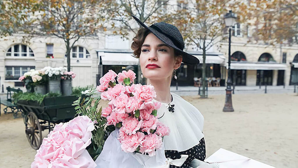 Lily James in The Pursuit of Love