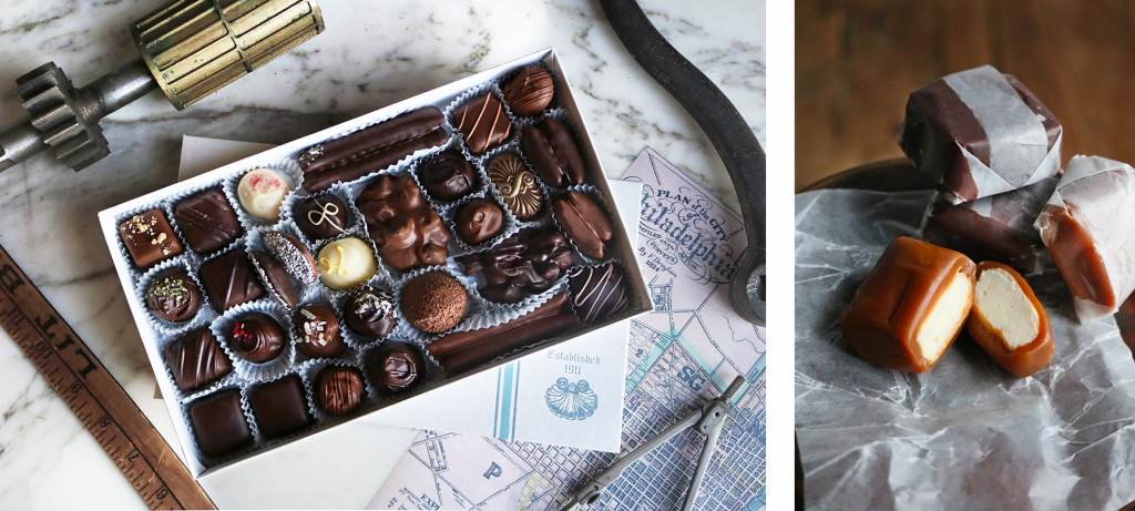 Chocolates from Shane Confectionery