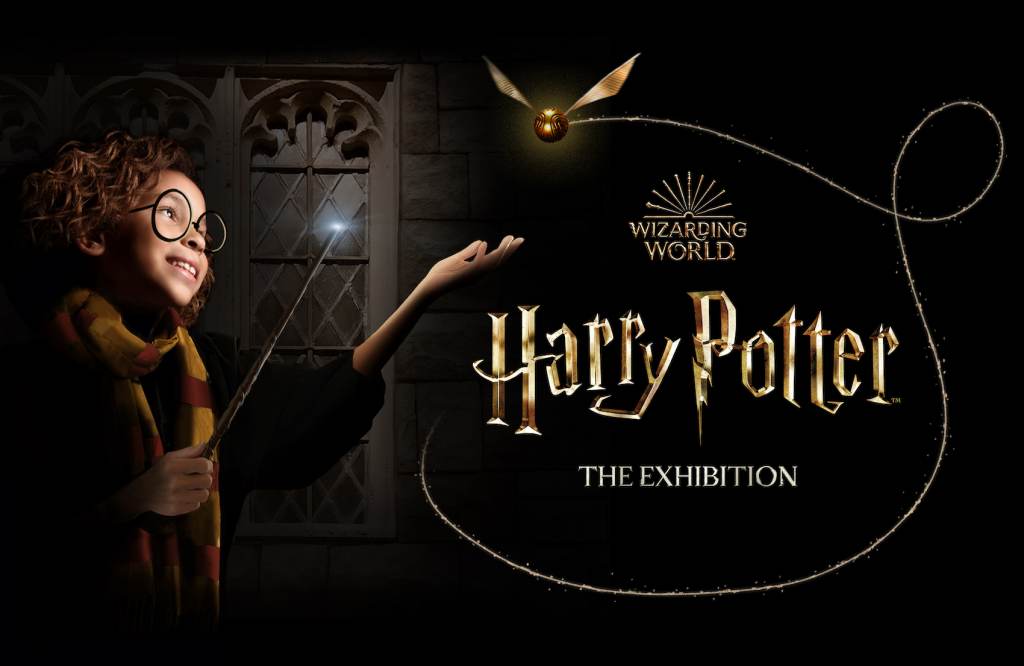 A promo image of the Harry Potter exhibition