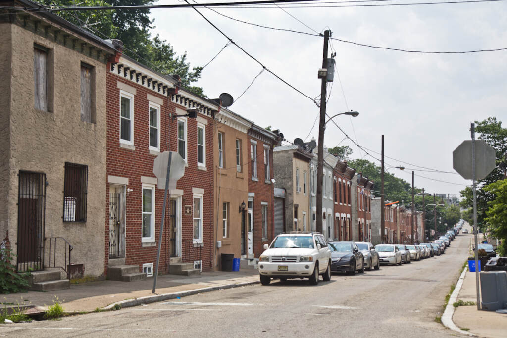 2021 08 04 k paynter black bottom portrait stills-10 A block of homes in Philadelphia’s Mantua neighborhood