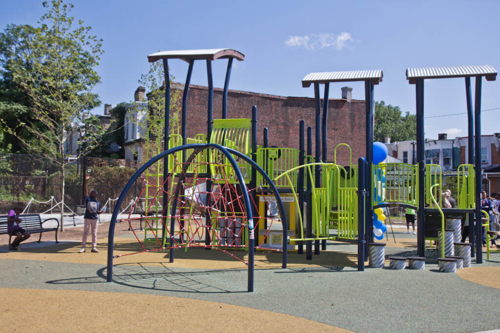 2021 08 05 k paynter Williams Moore Reed Memorial Playground_ A new park and playground at 11th and Venango Street