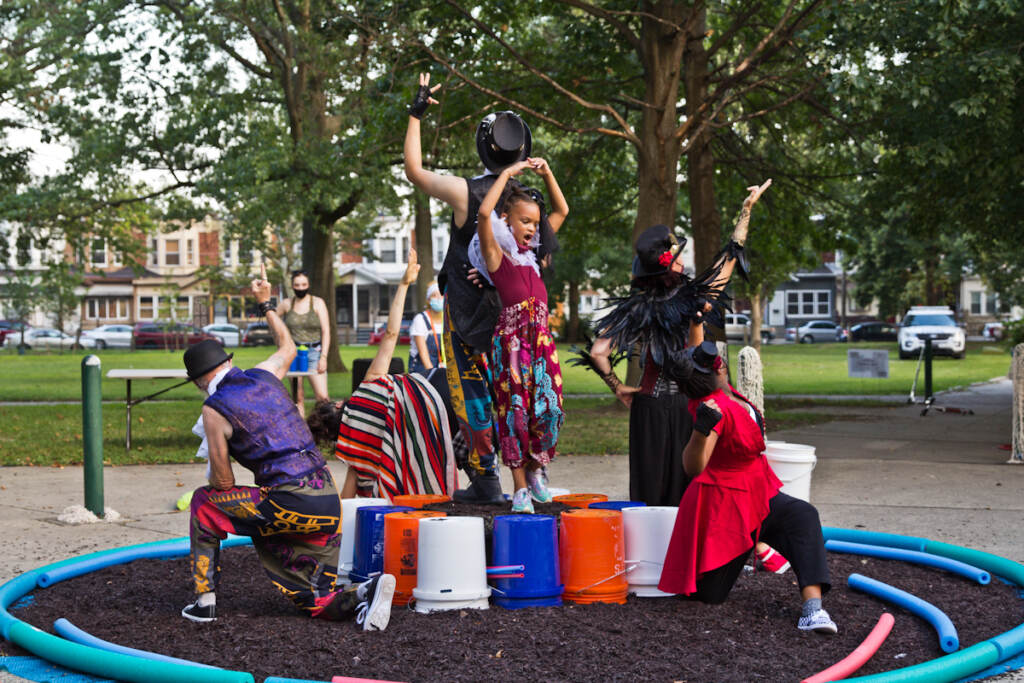 2021 08 12 k paynter park play peril’s island-3 The Shakespeare in Clark Park production of