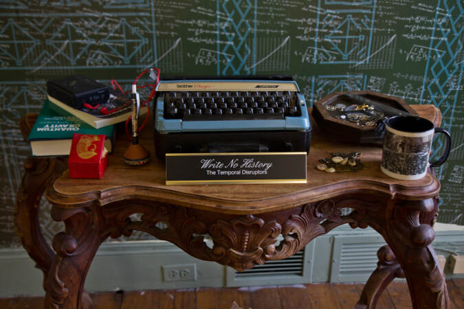 The Black Quantum Futurism collective is presenting their Afro-futuristic film “Write No History” and art exhibit at the historic Hatfield House