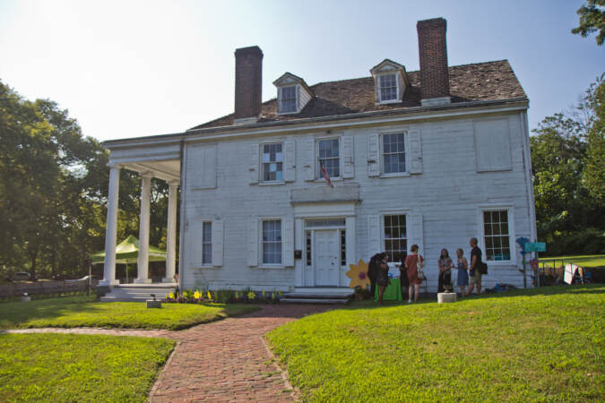 The Hatfield House in Philadelphia’s Strawberry Mansion neighborhood