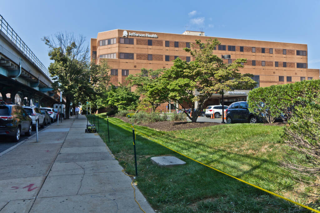 Jefferson Frankford Hospital in Philadelphia.