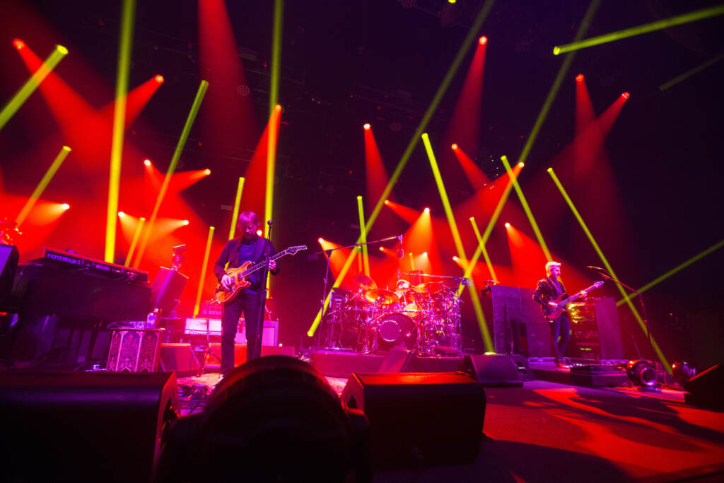 Page McConnell, Trey Anastasio, Jon Fishman, Mike Gordon Page McConnell, from left, Trey Anastasio, Jon Fishman and Mike Gordon of the band Phish perform during an exclusive concert for SiriusXM and Pandora listeners at The Met on Tuesday, Dec. 3, 2019, in Philadelphia. (Photo by Owen Sweeney/Invision/AP)