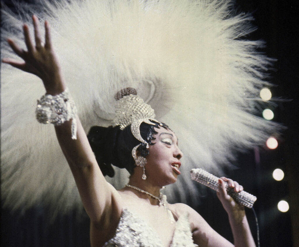 JOSEPHINE BAKER Josephine Baker is among the figures covered by Black Paris Tours, as they offer a glimpse of the mutual love affair between African-Americans and the City of Light, and Africans' history in France as a whole. (AP Photo/File)