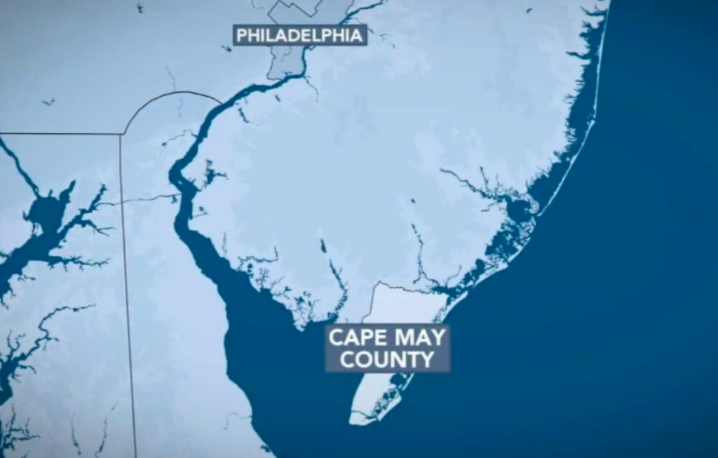 Screen Shot 2021-08-21 at 1.31.56 PM Map of Cape May County
