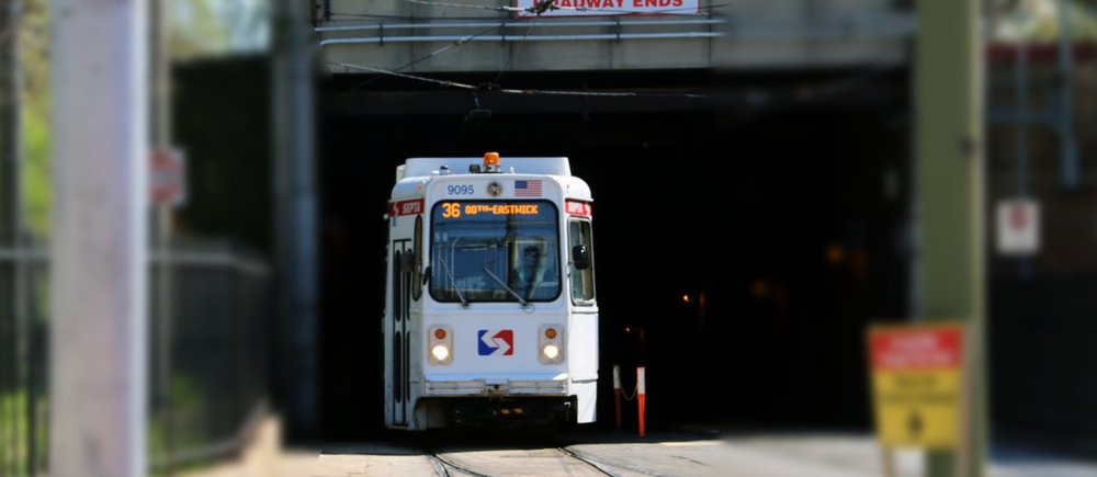 Trolley_Tunnel_36 SEPTA trolley tunnel (SEPTA)