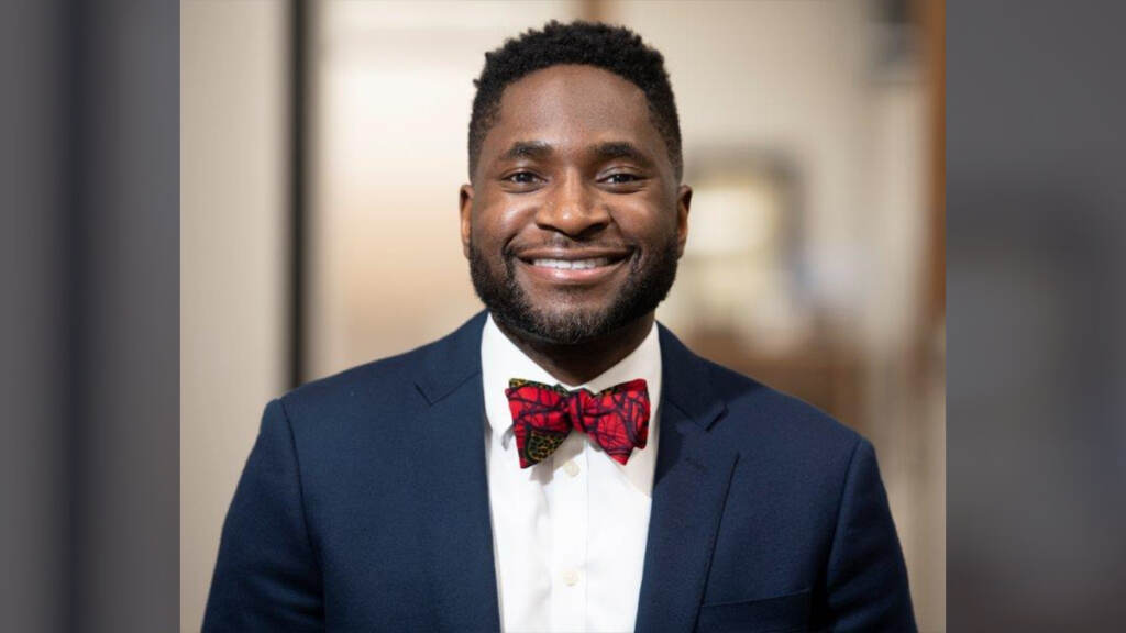 UE-Headshot Utibe R. Essien, M.D., M.P.H., is a health services researcher at VA Pittsburgh Healthcare System Center for Health Equity Research and Promotion and an assistant professor of medicine at the University of Pittsburgh. (Courtesy of Utibe Essien)