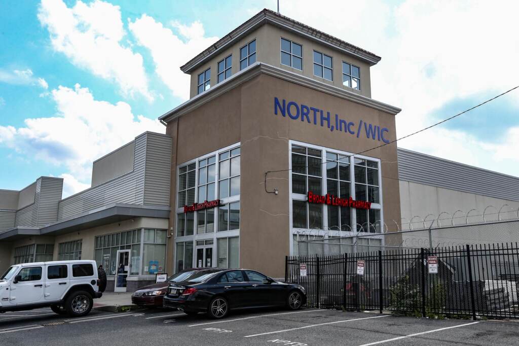 WIC_program_SPA_082521 The exterior of the North Inc. building in Philadelphia.