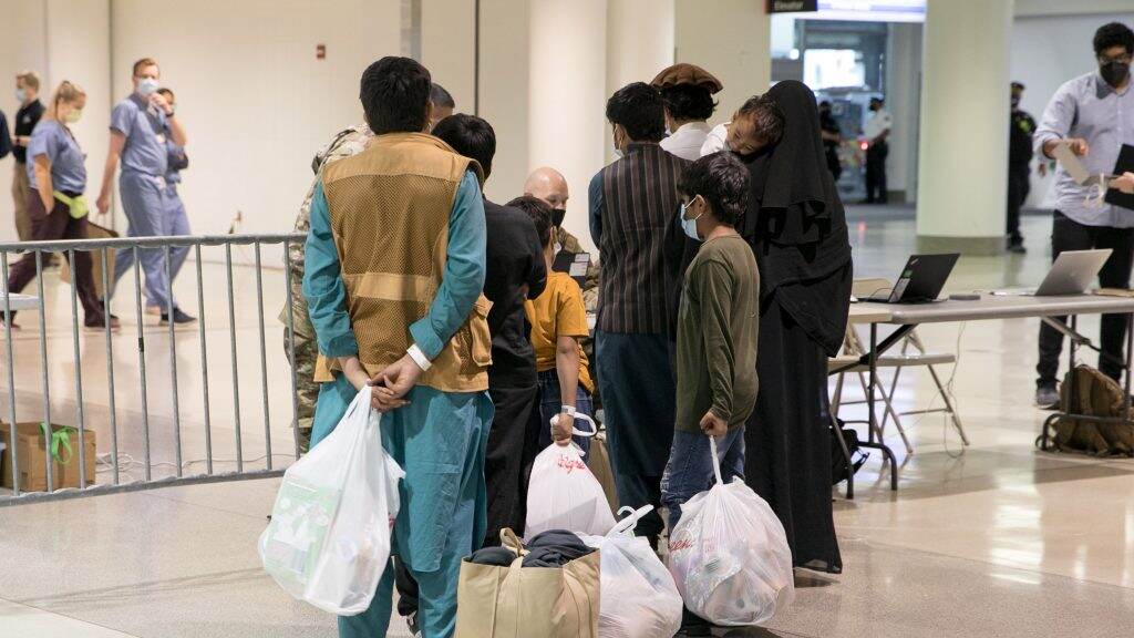 afghanrefugees-airportoem-11crop-1024×576 Afghan refugees arrive at Philadelphia international terminal.