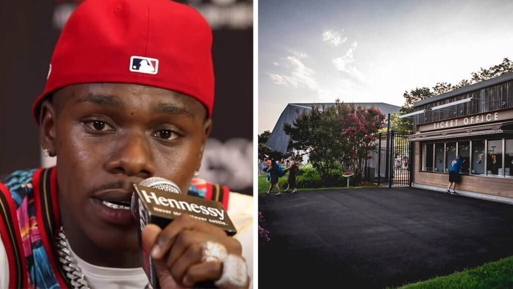 dababy-manncenter-copy Rapper DaBaby in 2019; The Mann Center in Fairmount Park