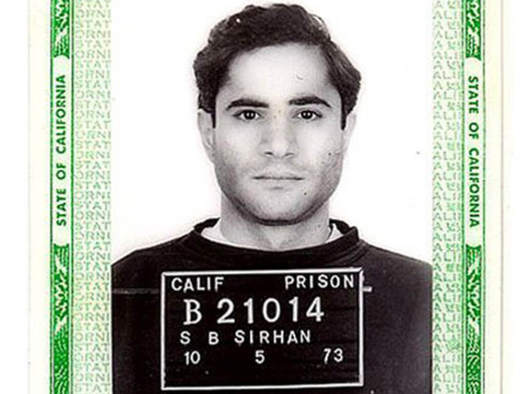 Sirhan Sirhan, who was convicted of the 1968 assassination of Robert F. Kennedy, had his 16th parole hearing Friday. Members of the California Board of Parole recommended that Sirhan be paroled. Sirhan Sirhan in a 1973 California Department of Corrections identification card