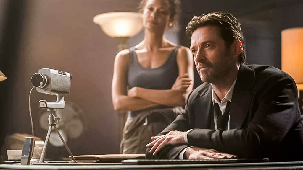 Hugh Jackman in Reminiscence