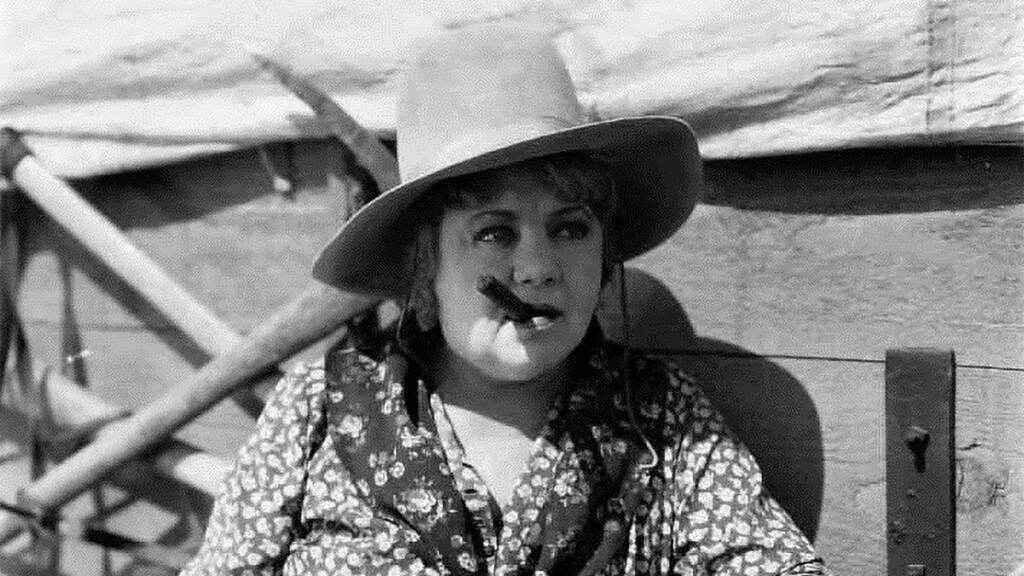 mayboley-actor-acboardwalk Actor May Boley in 'Fighting Caravans,' 1931 (WIKIMEDIA COMMONS)