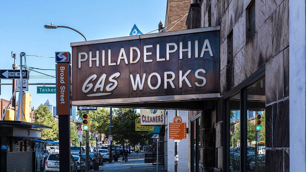 southbroad-credit-danyahenninger-gasworks-crop A Philadelphia Gas Works sign