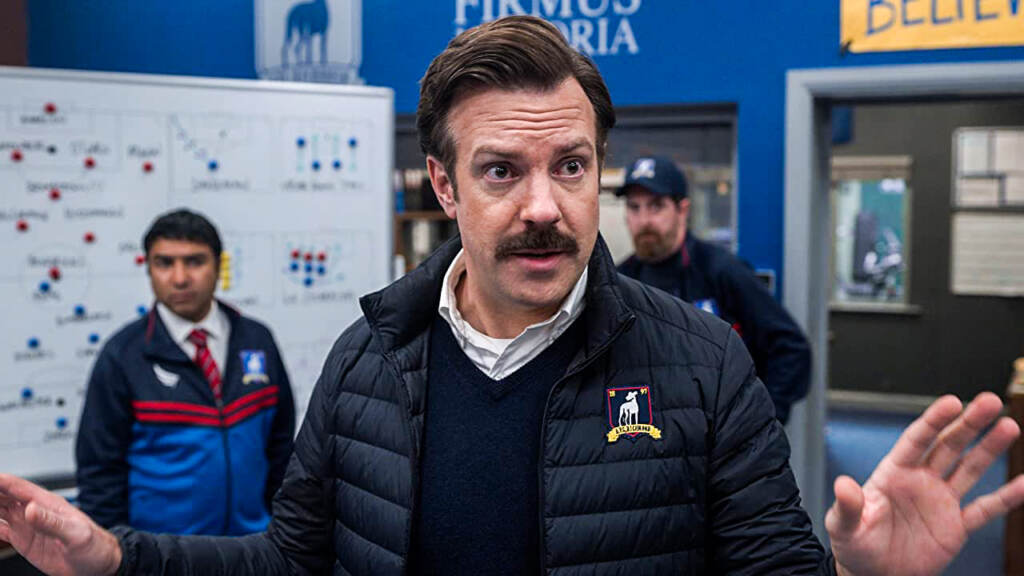 Jason Sudeikis in Ted Lasso