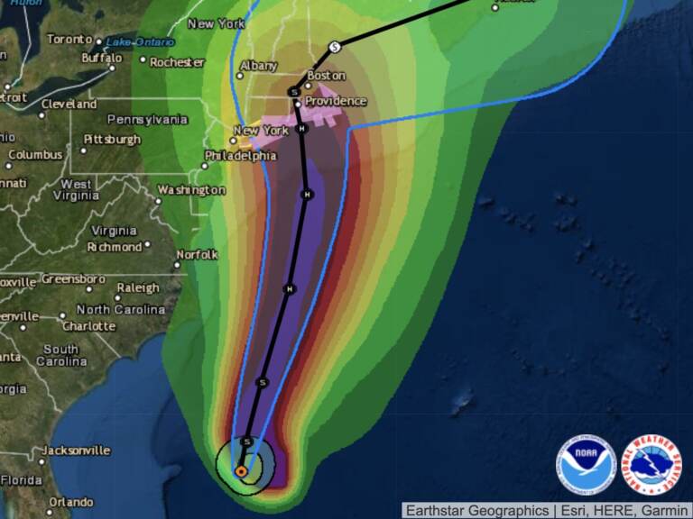 Tropical Storm Henri is predicted to become a hurricane before reaching the coast of southern New England