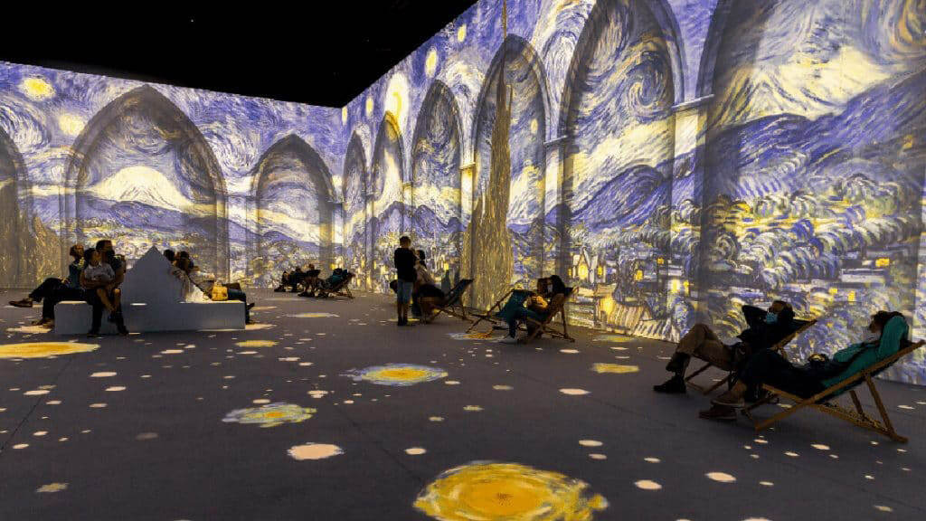 vangogh-philly Fever announced on Thursday that Van Gogh: The Immersive Experience is coming to the Tower Theater later this month.FACEBOOK / FEVER