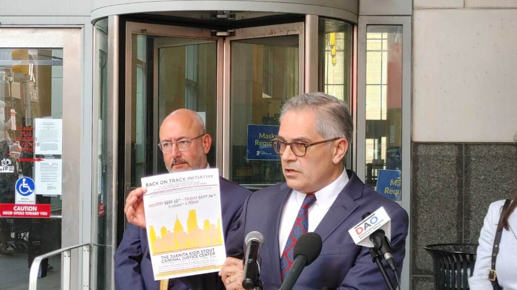 0915211405_HDR District Attorney of Philadelphia Larry Krasner
