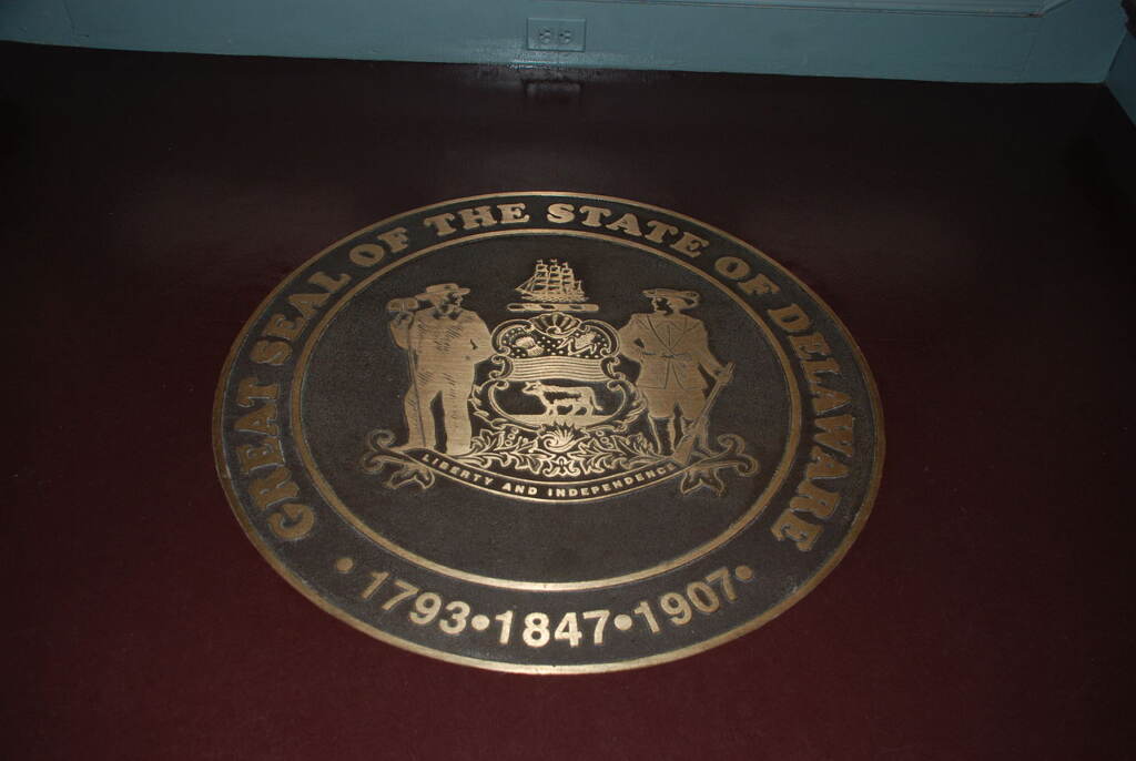 1280px-Delaware_Legislative_Hall_State_Seal_DSC_3458_ad Delaware state seal