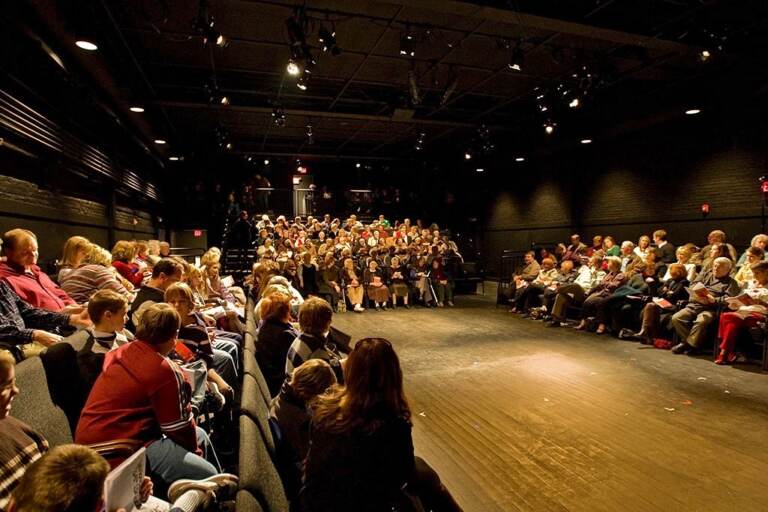 After being closed for 18 months for the pandemic, the Steel River Playhouse will welcome audiences back into it main stage auditorium during Arts Montco Week, for a series of three one-man performances