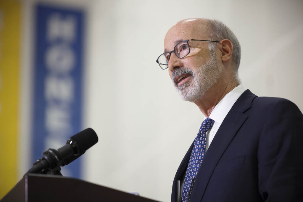 Gov. Wolf, Lawmakers Discuss Violence Intervention and Prevention Grant Opportunity for PA Communities.