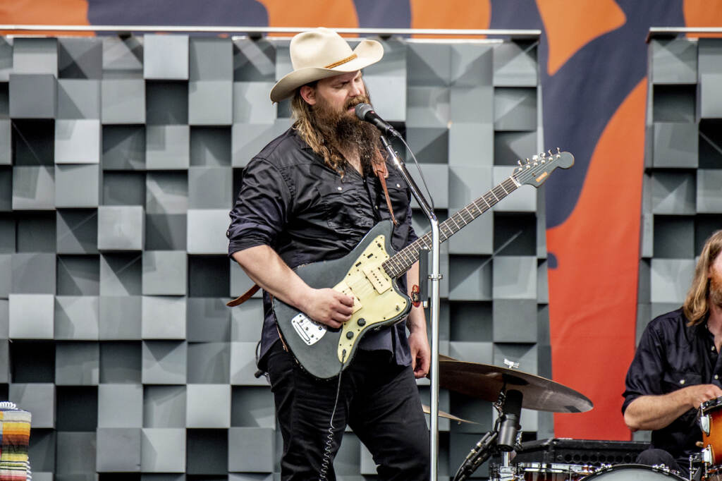 Chris Stapleton Chris Stapleton performs at the New Orleans Jazz and Heritage Festival on Friday, May 3, 2019, in New Orleans