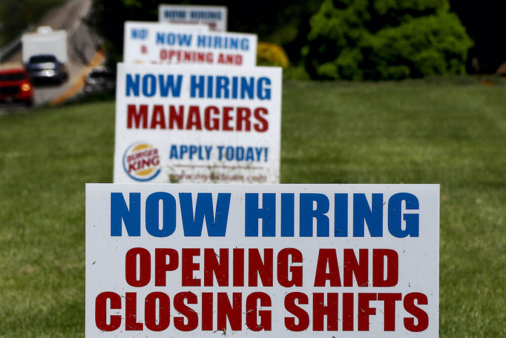 Virus Outbreak Pennsylvania Unemployment (AP Photo/Keith Srakocic)