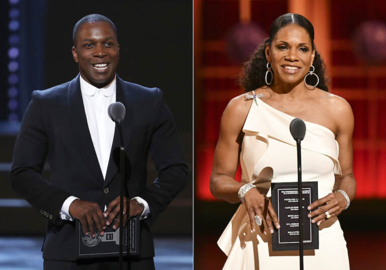 Leslie Odom Jr. and Audra McDonald