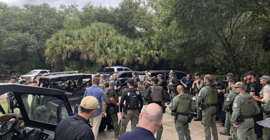 Missing Traveler Officers search for missing person of interest in Florida