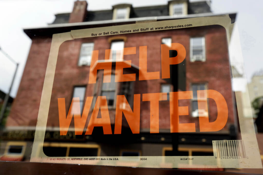 help wanted sign