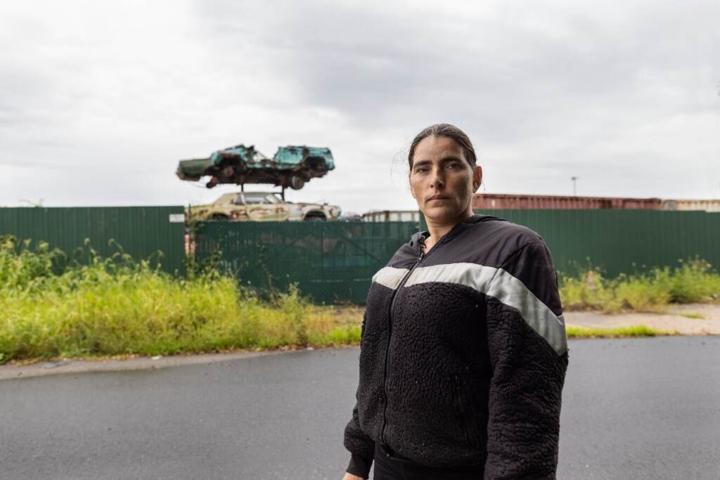 Ameera Shaheed Ameera Shaheed is suing the city of Wilmington and its towing contractors, accusing them of selling her car for scrap because she owed $320 in parking fines. (Institute for Justice photo)