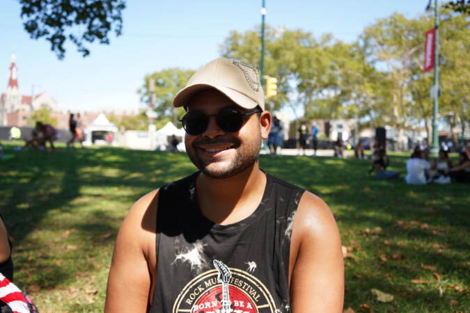 Cyrus Quaye, 24, kept a close eye on Philadelphia news coverage. Now, he's excited to see Megan Thee Stallion and Tinashe perform after COVID ruined last year