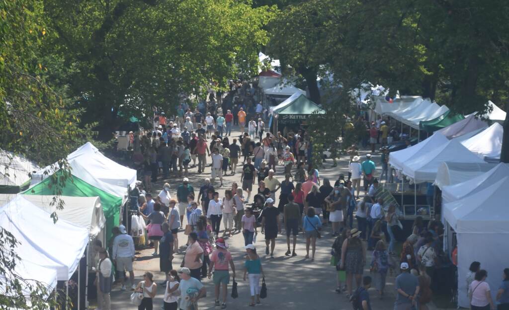 DSC_5920 Thousands of people were at the Brandywine Arts Festival over the weekend
